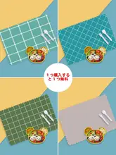 子供用 防水加工 テーブルマット【学校・ランチ用】