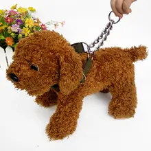 犬用ミリタリーグリーン首輪【中型犬・大型犬用・リード付き】
