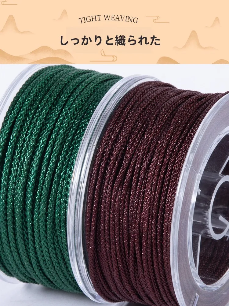 手作りしめ縄飾りのDIY材料：芭雅ロープ編みネックレスの実用性と使い方