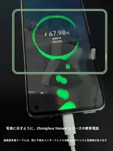 急速充電対応 Type-Cデータケーブル【二メートル・スマートフォン・タブレット用】