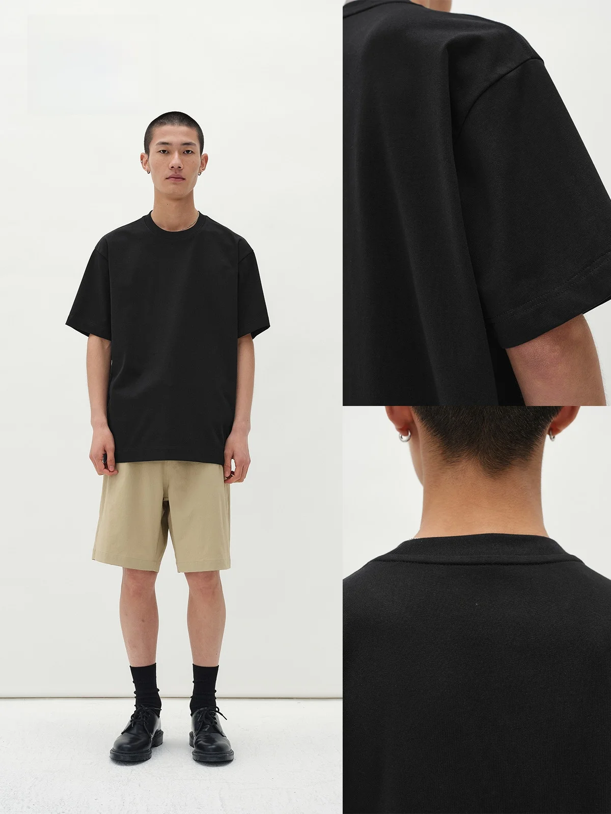コムデギャルソン ボーダーTシャツのサイズ感は実際どうなのか？
