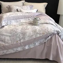 極上の柔らかさの天絲棉磨毛製四点セット【厚手・保温性・秋冬用】（セットアップ対応）