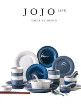 食器セット 家庭用 モダン シンプル 上品 高級感 おしゃれ クラシカル 「JOJO'S L. PD.Hepburn.」