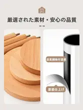 天然木製のスタンド式ハンガー【ベージュ・シンプルデザイン・衣類収納用】