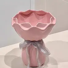セラミック 花瓶 ライトラグジュアリーとハイセンス 花瓶
