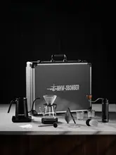 手挽きコーヒーメーカーセット【コーヒーカップ付き・ギフトボックス入り】