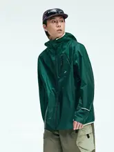 軽量防水アウトドアジャケット【男性用・一日ハイキング対応】
