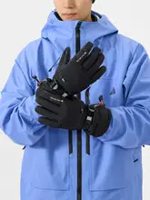 N&N 防水防寒仕様のスキーグローブ【五指・厚手・男性用】