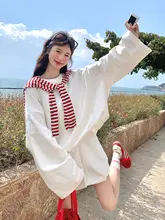 スウェット ショートパンツ レディース ホワイト ボーダー ケープデザイン petite カジュアル 秋 2点セット