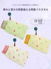 極上の柔らかさのボディタオル【肌に優しい・家庭用】