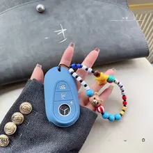 メルセデス・ベンツ専用キーカバー 女性用バックル Aクラス