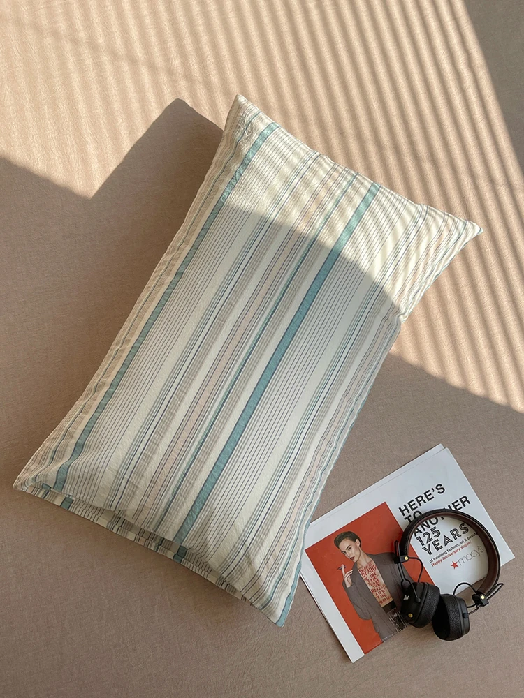 綿100% 長方形 ピロケース：季節問わず使える高耐久純棉カバーの実用性と使い方