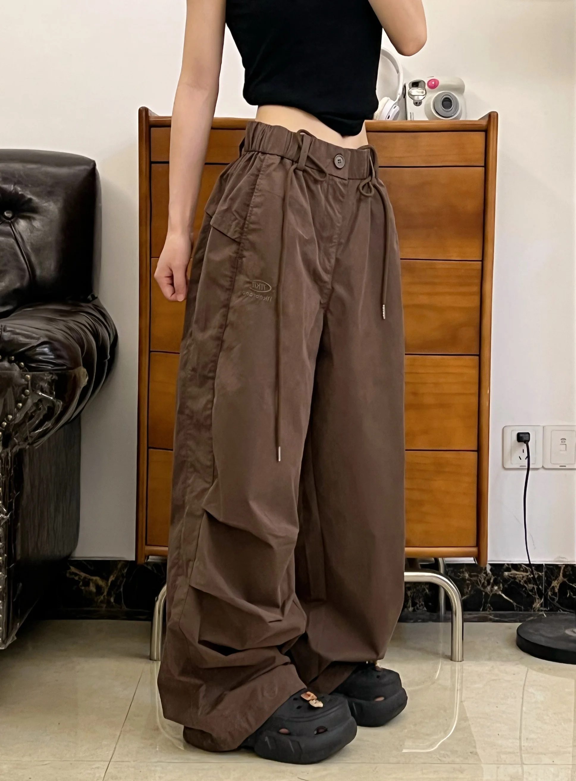 ABoneのワイドレッグカーゴパンツ
