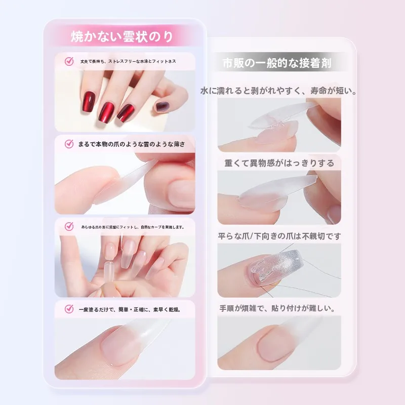 マニキュア キャンメイク に必要な速乾接着剤の実用性と持続力解析