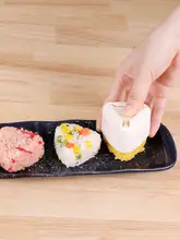 子供用三角おにぎり型【食品グレード・創意寿司米飯・便利なお弁当作り】