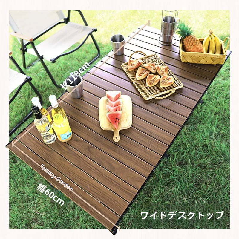 キャンプ道具を節約調達｜実際に使ってみた結果　アルミ合金テーブルの実用性徹底解 説