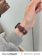 夏にぴったりな可愛いデザインのシリコンApple Watchバンド【iWatch対応・女性用・クリエイティブ】