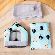 冬用ペットハウス【猫・小型犬用・半閉鎖式・保温性抜群】