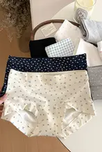 夏用 レディース 綿製 フラワープリント ボクサーパンツ【透気性・大きいサイズ・極上の柔らかさ】