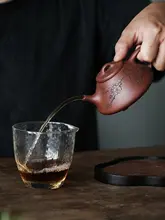 手作り 降坡泥製 茶器 銭型紫砂急須【200cc・宜興・文人小品】