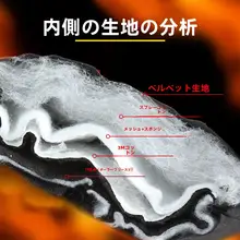 防水防寒のスキーグローブ【二指タイプ・厚手・アウトドア用・冬・バイク・釣り・電動車】

