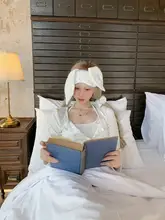 小天使デザインのガーディガンと花柄ショートパンツ【女の子用・カジュアルスタイル】（セットアップ対応）