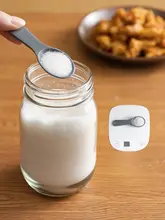 耐久性に優れたプラスチック製小さめのスプーン【短柄・調味料用・アイスクリームやヨーグルトに最適】