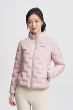 Bosideng 軽量で暖かいダウンジャケット【春秋用・アウトドア・女性向け・90%白鹅绒】