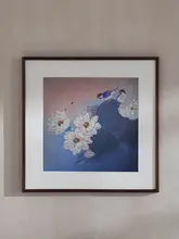 手作り銅彫刻装飾画 恋の歌【リビング・玄関用・背景壁画】