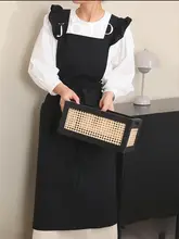 防水・汚れ防止 フランス風エプロン【女性用・高デザイン性】