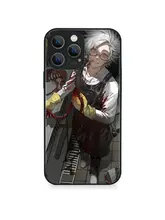 スマホケース 強化ガラス 二次元イラスト 同人 iPhone Android対応