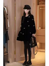 ドナ レディース フォーマルリボンデザインワンピース【春用・スウィートスタイル・ショートスカート】