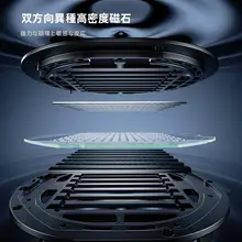 高保真オープンタイプ平面ヘッドフォン【有線・ハイファイ・交換可能ケーブル付き】