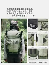 大容量の軽量バックパック【アウトドア・男女兼用・通勤・登山用】