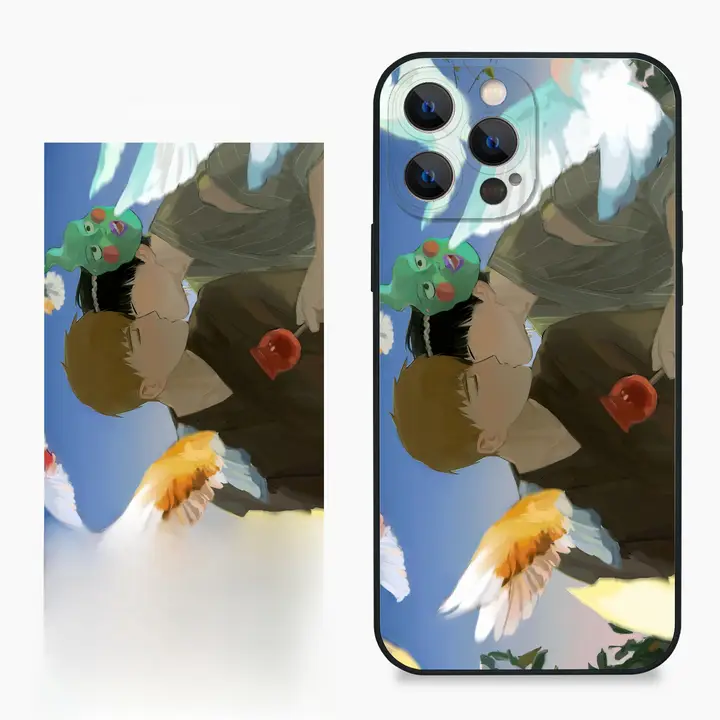 イラストレーターとのコラボ モバイルケース【iPhone・Huawei・Xiaomi・Vivo・OPPO対応】
