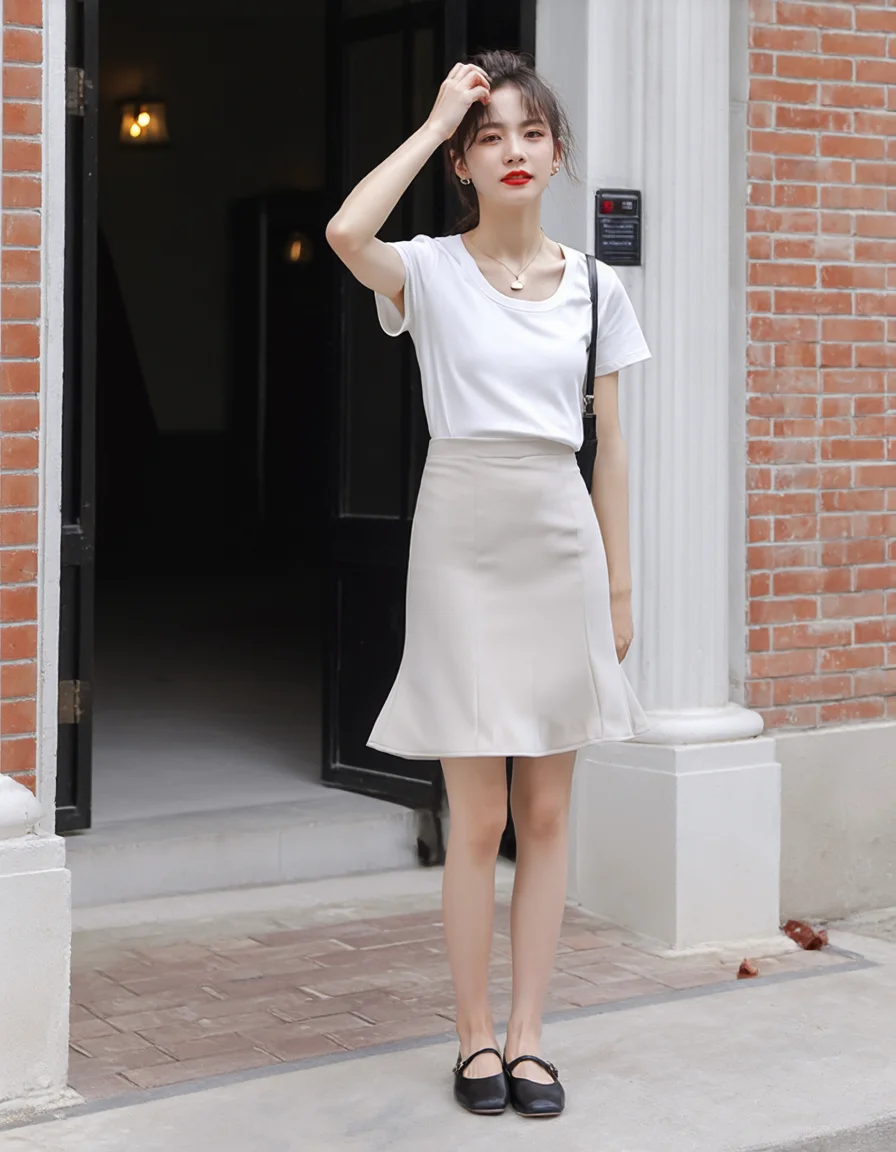 大人可愛い服 40代コーデ 完全ガイド｜色・シルエットのバランスで自然な可愛さを実現