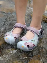 女性用 アウトドアサンダル【夏用・防滑・速乾・軽量・通気性】