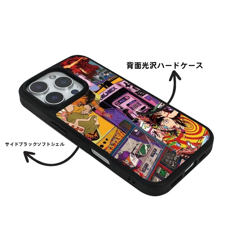 サイバーパンクデザインのスマホケース：OG潮壳xhhr234が提供するインスタ映えと防塵性能