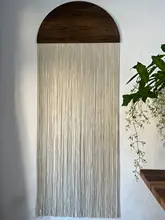 北欧風リビングルーム用壁掛けタペストリー【装飾用・電表カバー】