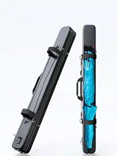 ロッドケース 釣り人向け 硬いシェル 大容量 軽量 多機能 傘タイプ