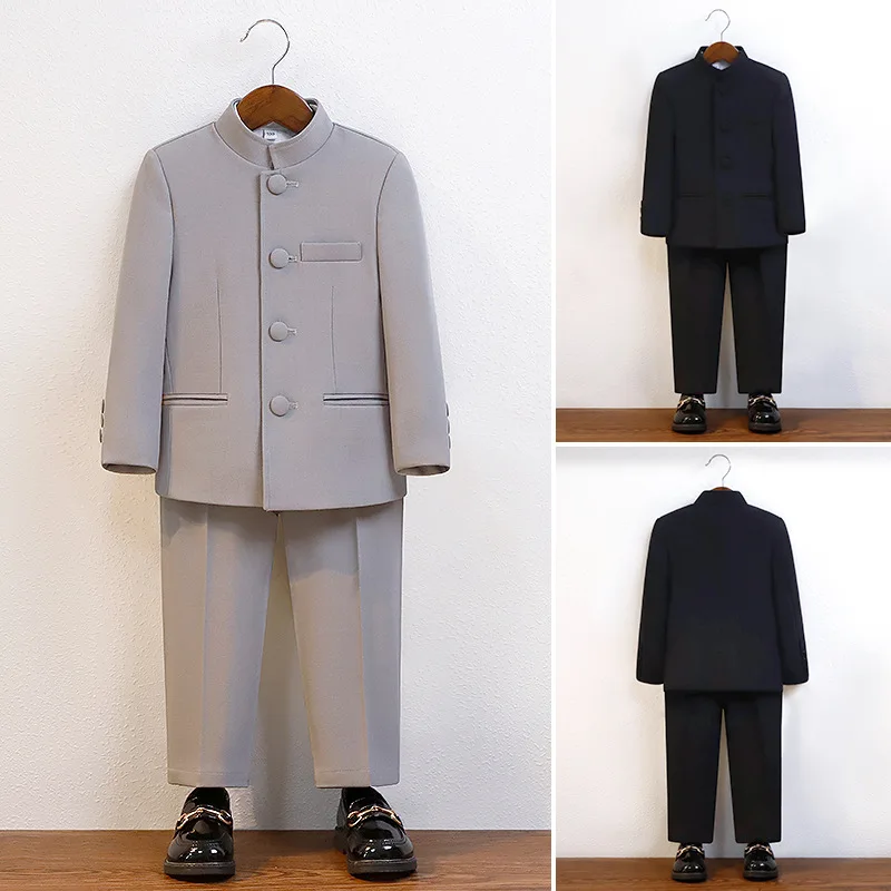 中山装男子服GU：学生向け中国風唐装の実用性と季節別コーデガイド