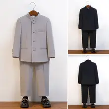 男の子用 中山装 中国風唐装【学生・発表や演奏に最適】