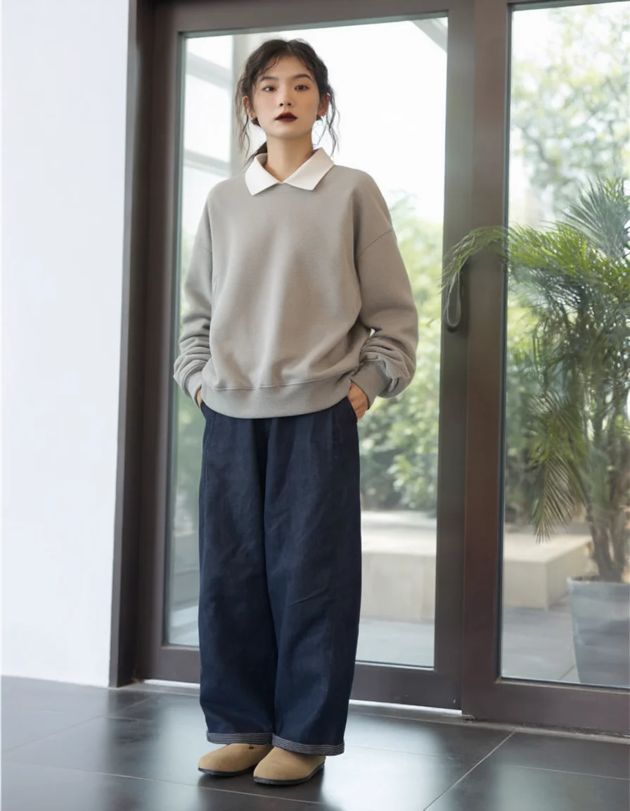 大人可愛い服 40代コーデの完全ガイド｜チェック柄フレアスカートの選び方とスタイルバランス