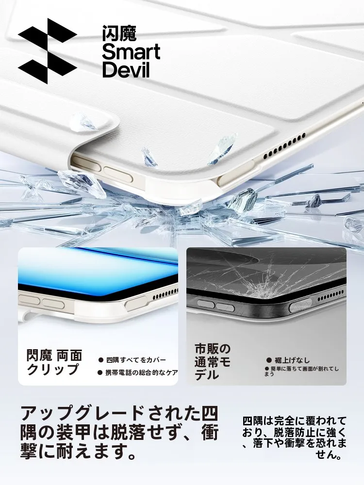 SmartDevil iPad Pro用磁気吸着保護ケース：初売り・福袋・自動変換との関連性を解説