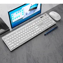 V3max 超薄ワイヤレスキーボードマウスセット【USB接続・デスクトップノートPC用・オフィス・ゲーム対応】