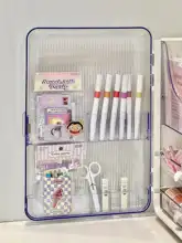 デスクトップ用文房具収納ボックス【引き出し式・オフィスや学生用】
