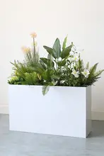 花の飾り品 レストランと販売所 グリーン装飾 擬似材料 植物の景観