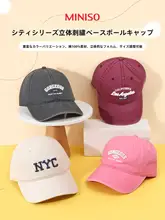 刺繍入りキャップ【ロサンゼルスデザイン・ユニセックス】