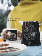 北欧テイストのムーミン陶器製冷水ポット【デザイン性と実用性を兼ね備えた】