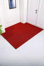 極厚の滑り止め玄関マット【カット可能・ソフトな繊維】